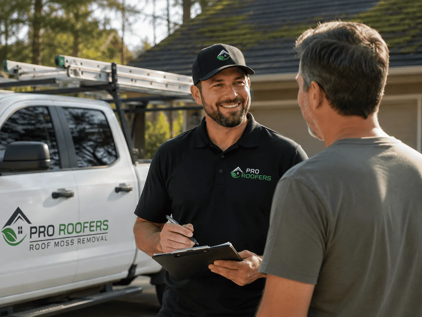 Roof Moss Removal Hubbard, OH FAQs